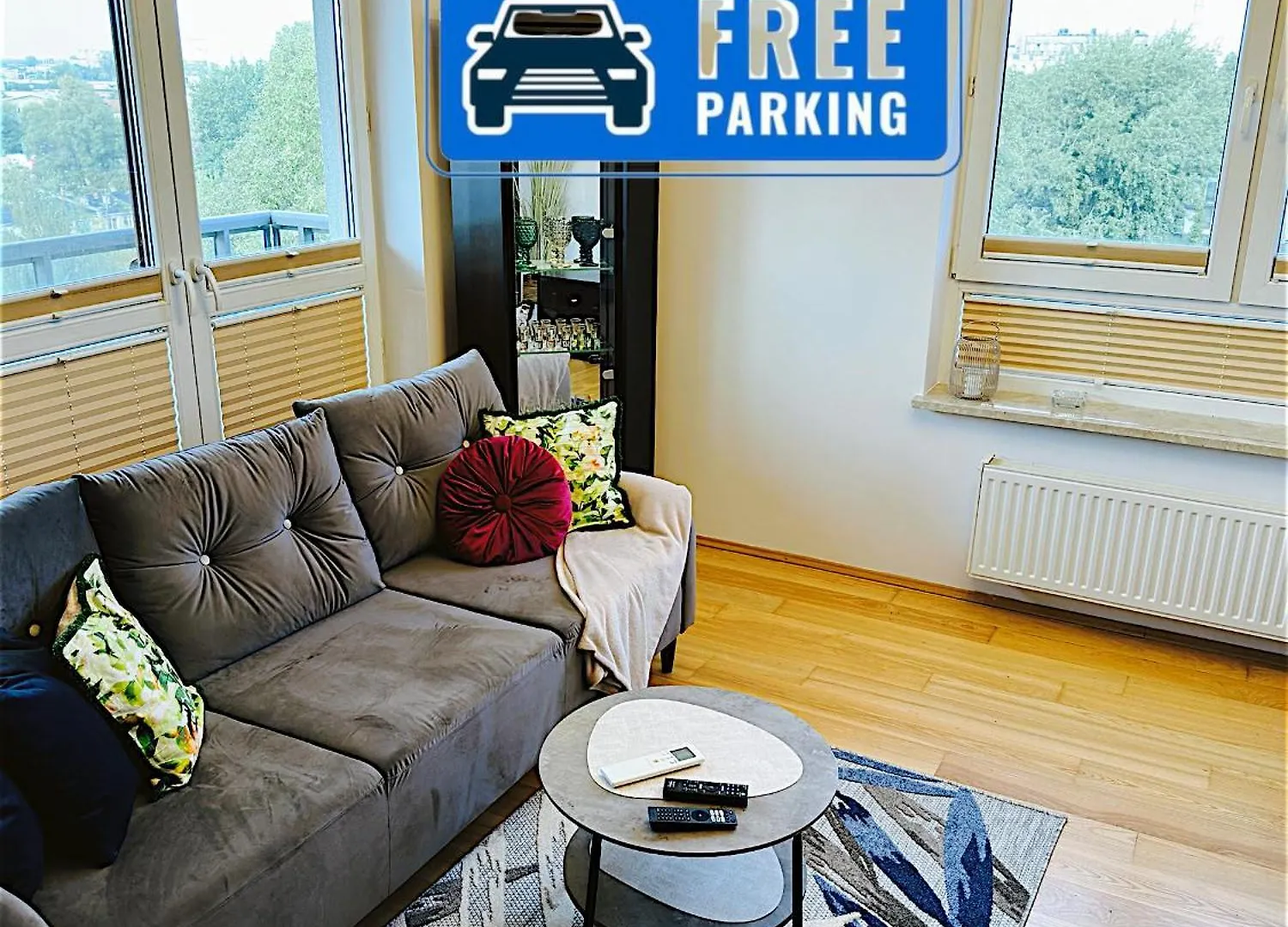 Krakowska Comfort - Strong Wifi And Free Parking Varsovia